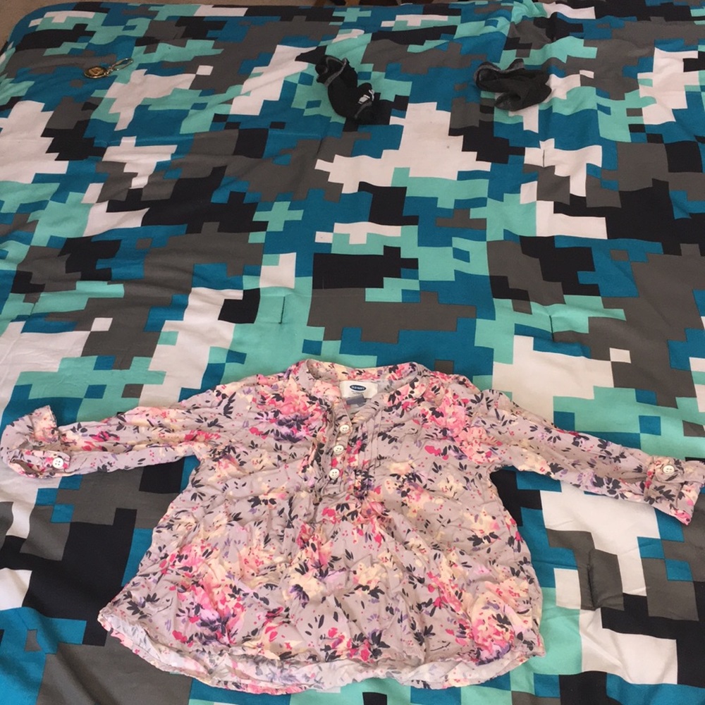 Long Sleeve Old Navy Dress Top